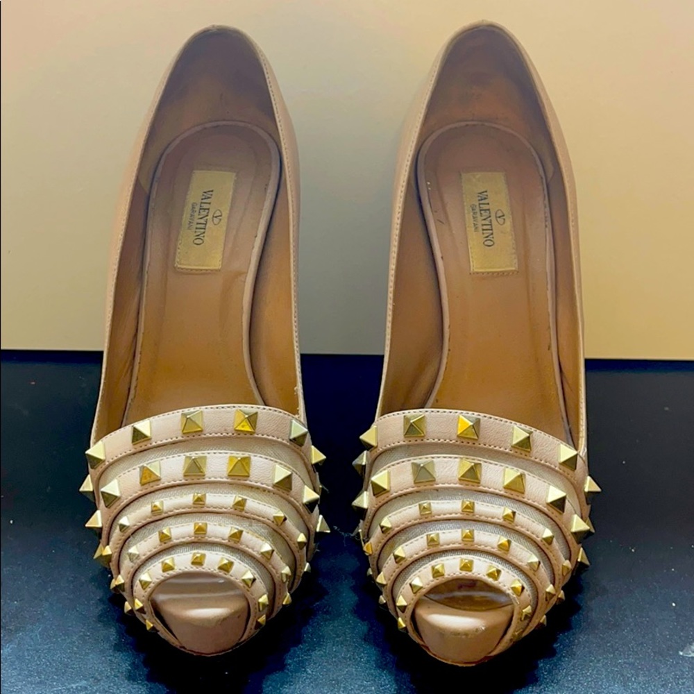 Valentino Rockstud Heels